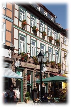 Rathaus Hotel Wernigerode Eksteriør bilde