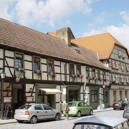 Rathaus Hotel Wernigerode Eksteriør bilde